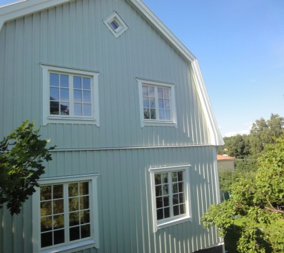 Tilläggsisolering samt renovering av fasad i Älvsjö
