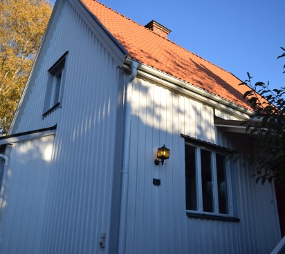 Fasadrenovering och takomläggning i Örby Slott