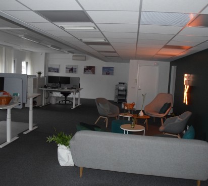 Totalrenovering av ett kontor i Norsborg