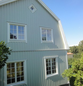 Tilläggsisolering samt renovering av fasad i Älvsjö