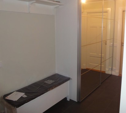 Totalrenovering av en lägenhet på Östermalm